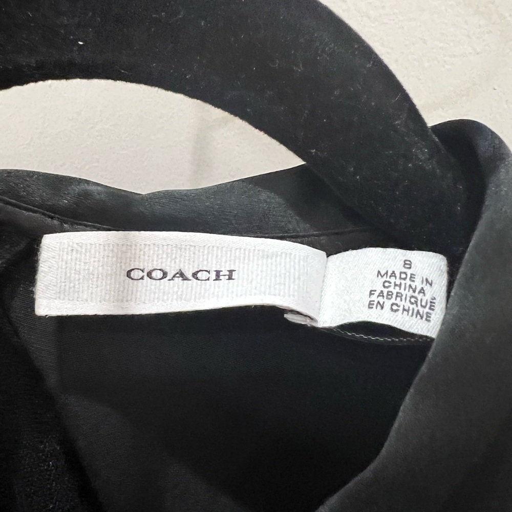 Coach 40’s Dress with Collar - Size 8 - Picture 3 of 4